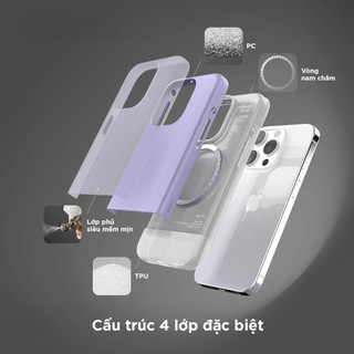 [HÀNG MỚI VỀ] Ốp lưng elago Magnetic Glide Case cho IPhone 15 Pro/Pro Max