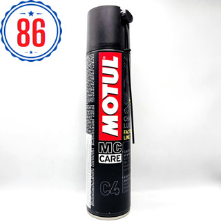 Chai xịt dưỡng sên - xích Motul C4 Factory Line 400ml- Sản xuất tại Pháp