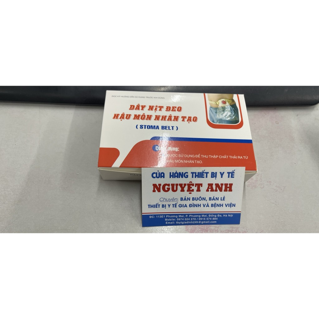 Đai nịt hậu môn nhân tạo Stoma Belt