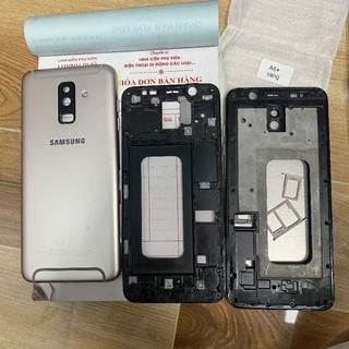 Vỏ samsung a6 plus a605 có khay sim