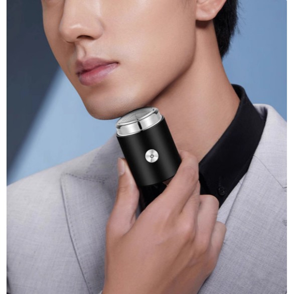 Máy Cạo Râu CAO CẤP FEIHONG cho nam nữ Mini- Sạc USB, linh hoạt, tiện dụng, đa năng