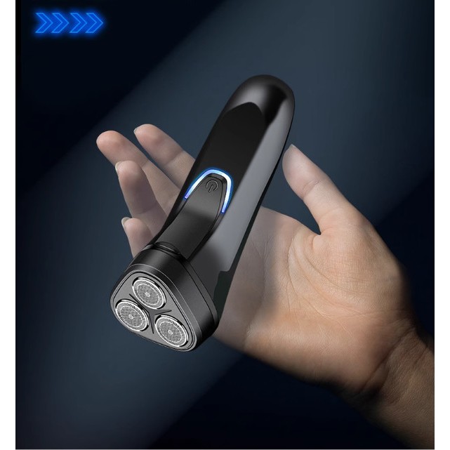 Máy Cạo Râu CAO CẤP FEIHONG cho nam nữ Mini- Sạc USB, linh hoạt, tiện dụng, đa năng