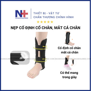Nẹp Hỗ Trợ Cố Định Cổ Chân Mắt Cá Chân - Nẹp Cổ Chân Y Tế, Nẹp Cố Định Mắt Cá Chân, Nẹp Cổ Chân