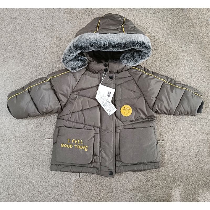 - Áo khoác Dear Baby có mũ