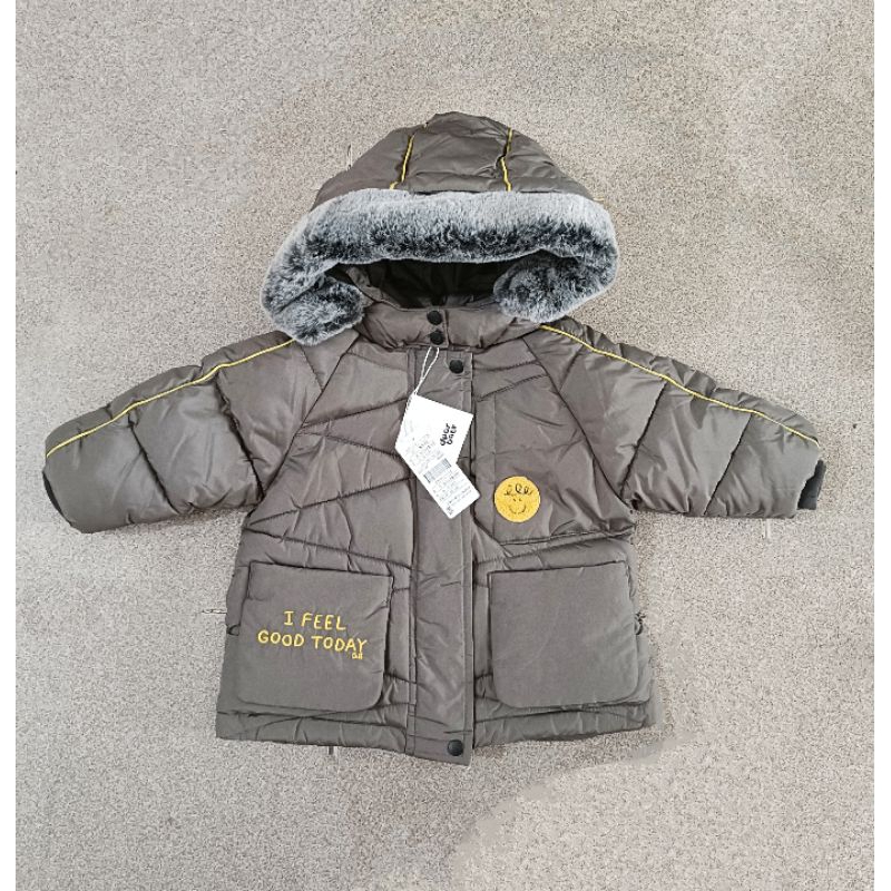 - Áo khoác Dear Baby có mũ