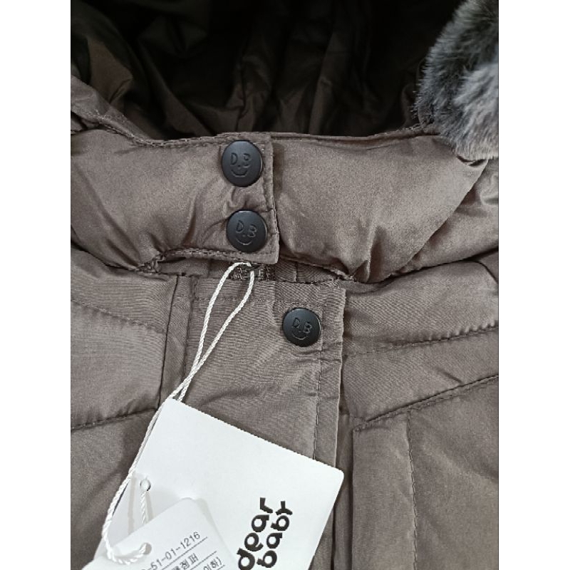 - Áo khoác Dear Baby có mũ