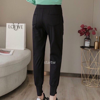 Quần bầu bomber thể thao nỉ da cá