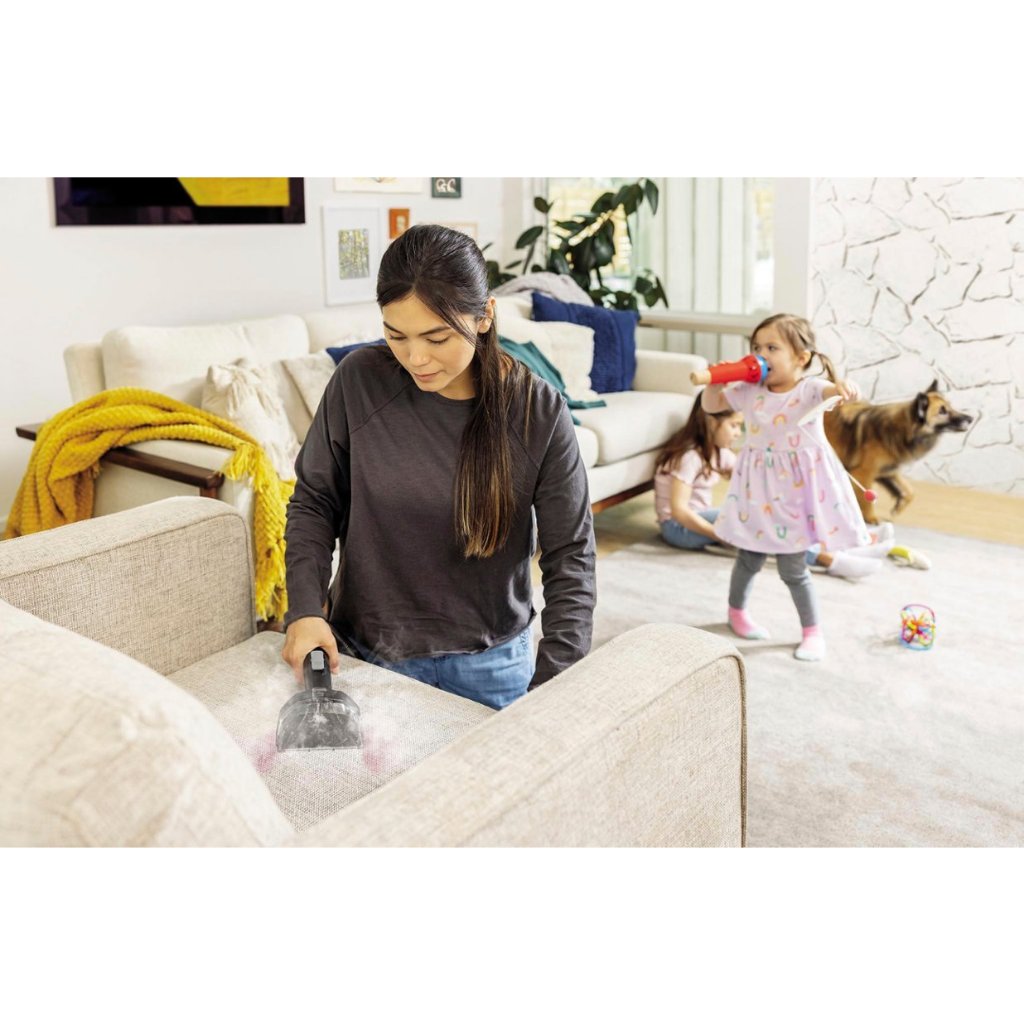 Máy làm sạch hơi nước đa năng Bissell Little Green Hydrosteam _ làm sạch thảm, sofa, nệm, ô tô