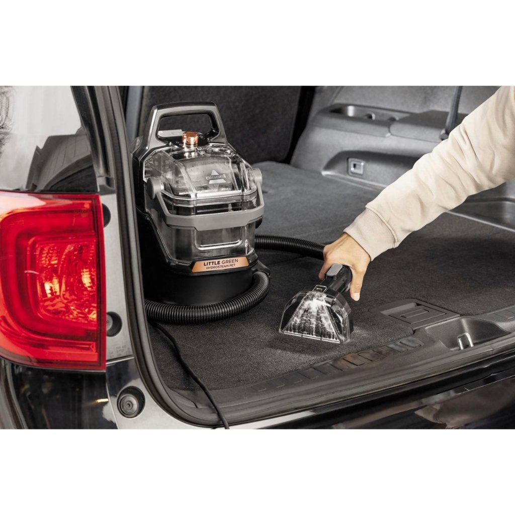 Máy làm sạch hơi nước đa năng Bissell Little Green Hydrosteam _ làm sạch thảm, sofa, nệm, ô tô