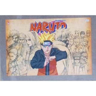 Poster NARUTO fes halloween