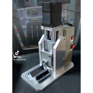 Máy gọt kẽm hàn cell pin dùng cảm biến