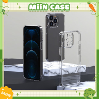 Ốp Lưng iPhone Trong Suốt Cao Cấp, Chống Sốc, Bảo Vệ Camera - iP 6/6s/7/8/Plus/X/XS/XR/11/12/13/14/15/16/Pro/Max/Mini