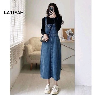 Yếm váy jean dài 79k khách tự đặt phải lưu ý cho shop chiều cao cân nặng và màu sắc nhé