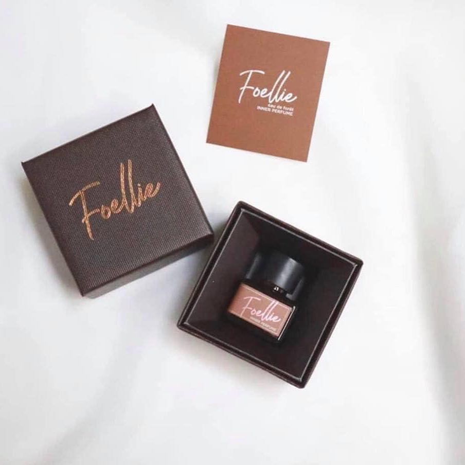 Nước Hoa Vùng Kín Hương Gỗ Sảng Khoái Tươi mát, Thanh Lịch Foellie Eau De Innerb Perfume 5ml - Foret