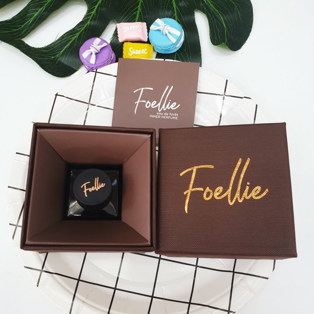Nước Hoa Vùng Kín Hương Gỗ Sảng Khoái Tươi mát, Thanh Lịch Foellie Eau De Innerb Perfume 5ml - Foret