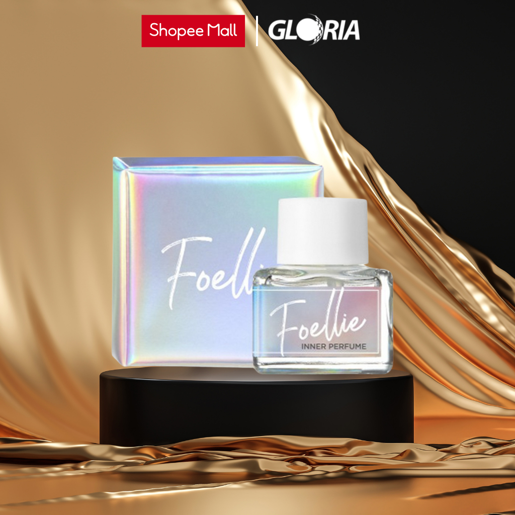 Nước Hoa Vùng Kín Hương Hoa Mẫu Đơn Thanh Lịch Foellie Eau De Innerb Perfume 5ml - Ciel
