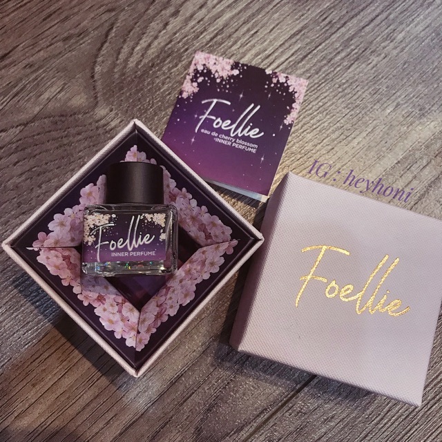 Nước Hoa Vùng Kín Hương Hoa Anh Đào Foellie Eau De Innerb Perfume 5ml - Cherry Blossom