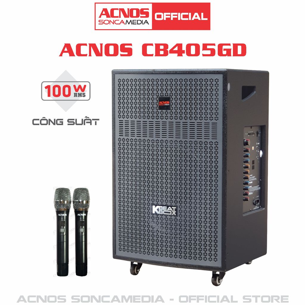 Dàn âm thanh di động ACNOS CB405GD