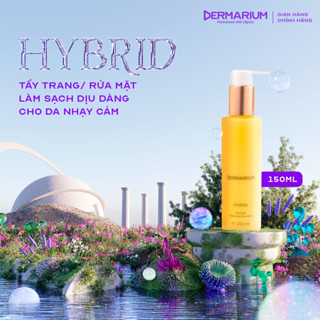 Dermarium Hybrid - Kem tẩy trang/ rửa mặt cho da nhạy cảm