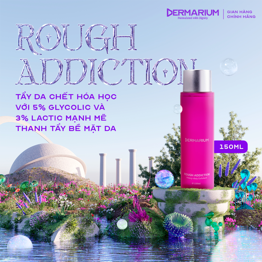 Dermarium Rough Addiction - Glycolic & Lactic tẩy da chết bề mặt