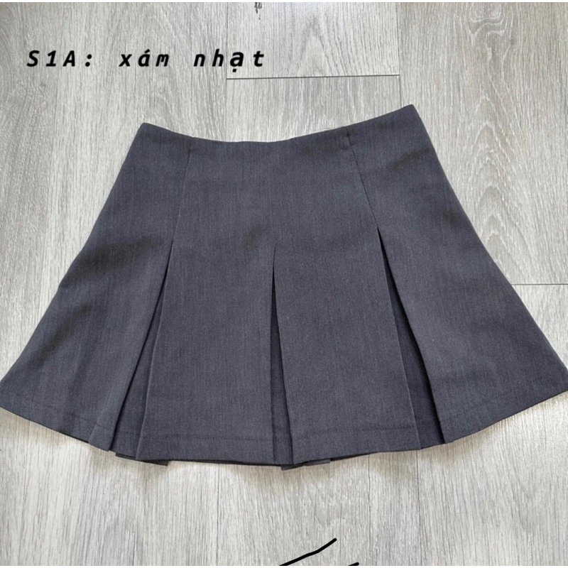 Chân Váy Nữ Dáng Ngắn Bản Ly To Hottrend, Chân Váy Nữ Tennis Ly To Lưng Cao Ôm Eo Tôn Dáng MA09