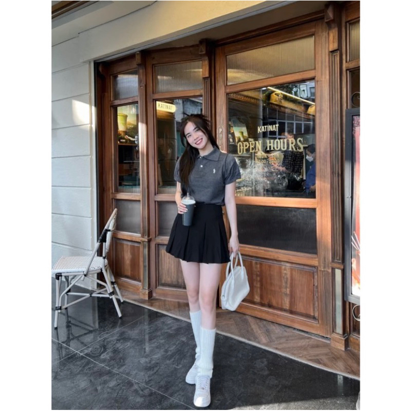 Chân Váy Nữ Dáng Ngắn Bản Ly To Hottrend, Chân Váy Nữ Tennis Ly To Lưng Cao Ôm Eo Tôn Dáng MA09