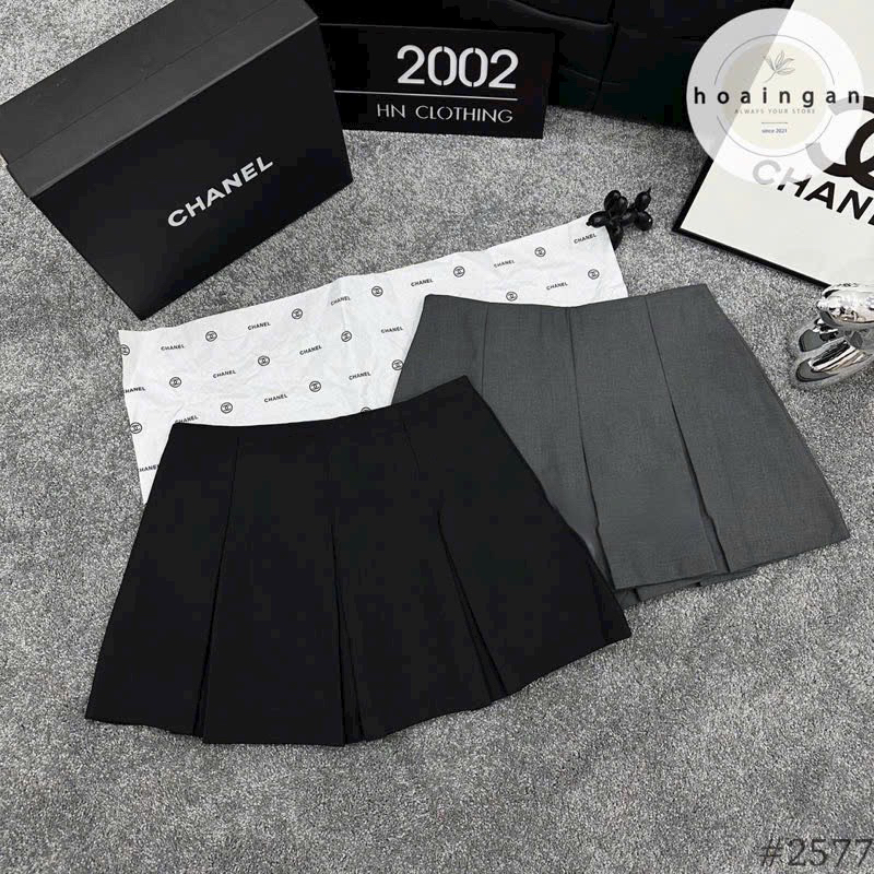 Chân Váy Nữ Dáng Ngắn Bản Ly To Hottrend, Chân Váy Nữ Tennis Ly To Lưng Cao Ôm Eo Tôn Dáng MA09