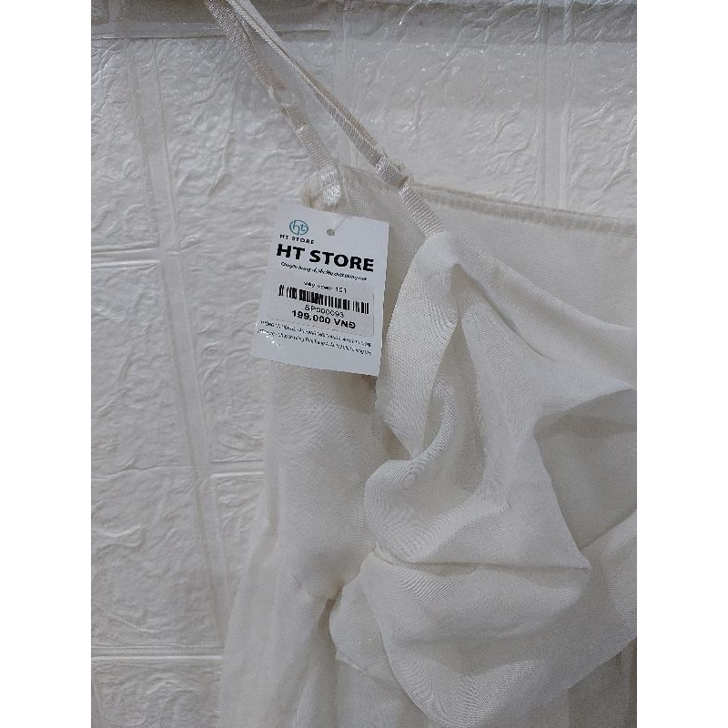Đầm 2 dây hàng new size S .