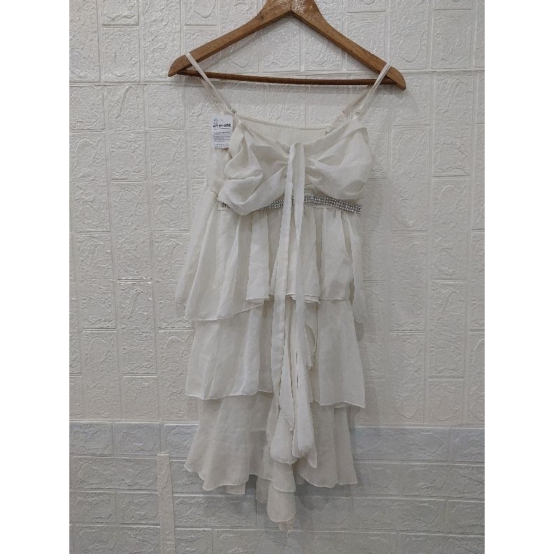 Đầm 2 dây hàng new size S .