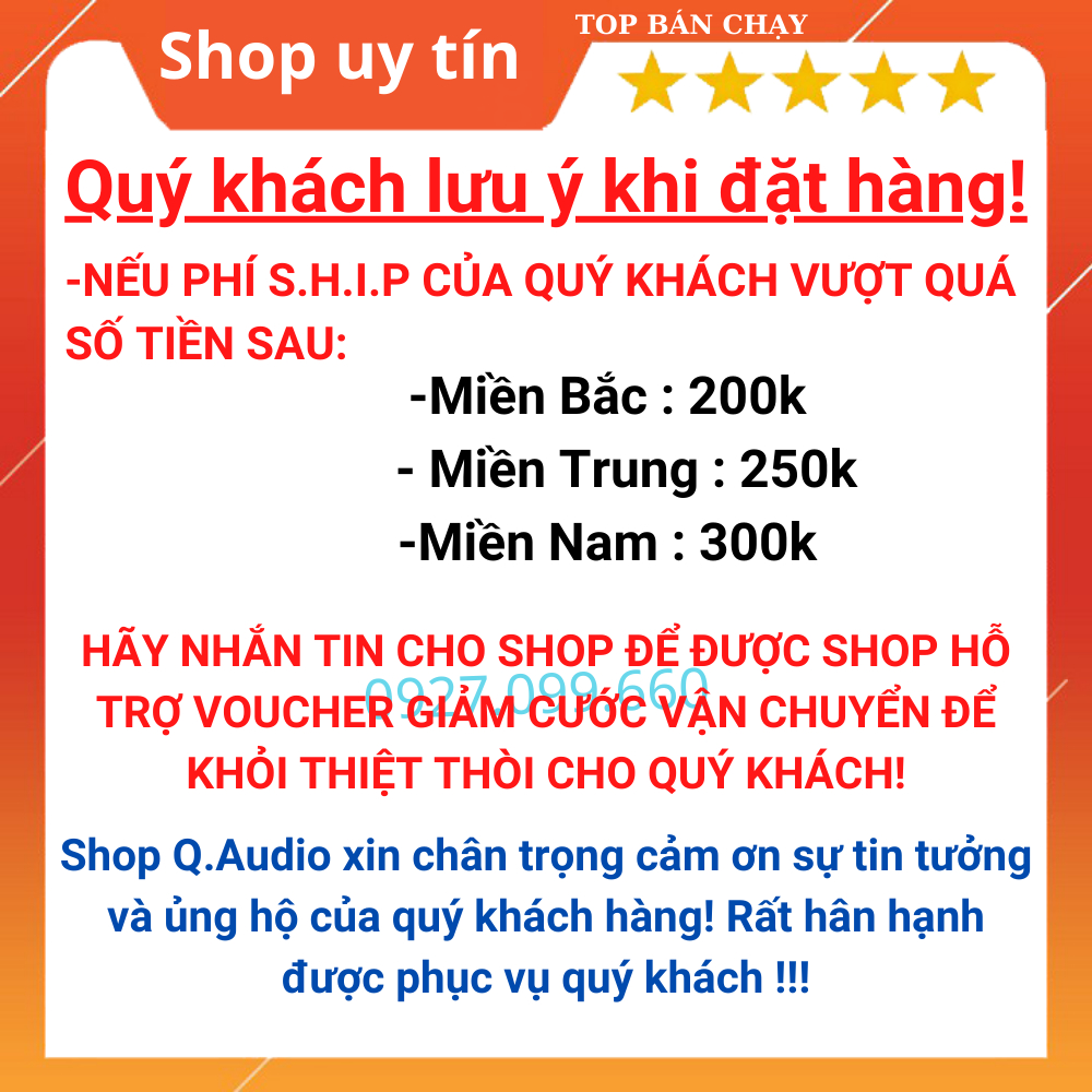Trầm điện GD Audio bass 40, chuyên dùng cho gia đình, chất âm sâu,ấm.Bảo hành 24 tháng