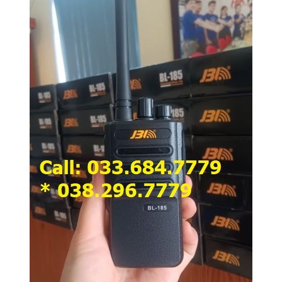 Máy bộ đàm cầm tay 16 kênh JBL BL-185, bảo hành 24 tháng