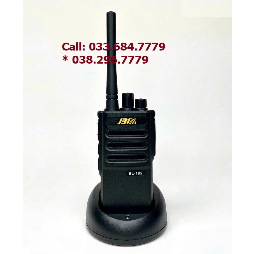 Máy bộ đàm cầm tay 16 kênh JBL BL-185, bảo hành 24 tháng