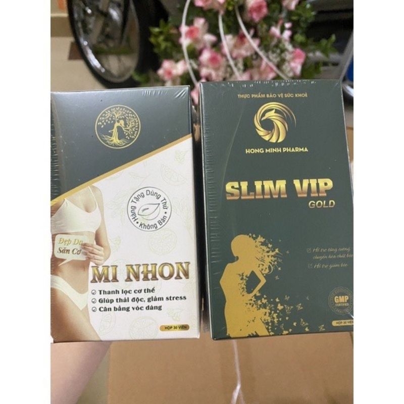 -SLIM VIPGOLD GIẢM CÂN CẤP TỐC 15 NGÀY