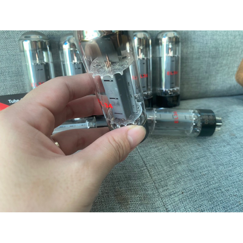 Bóng công suất EL34 hãng JJ Tiệp Khắc