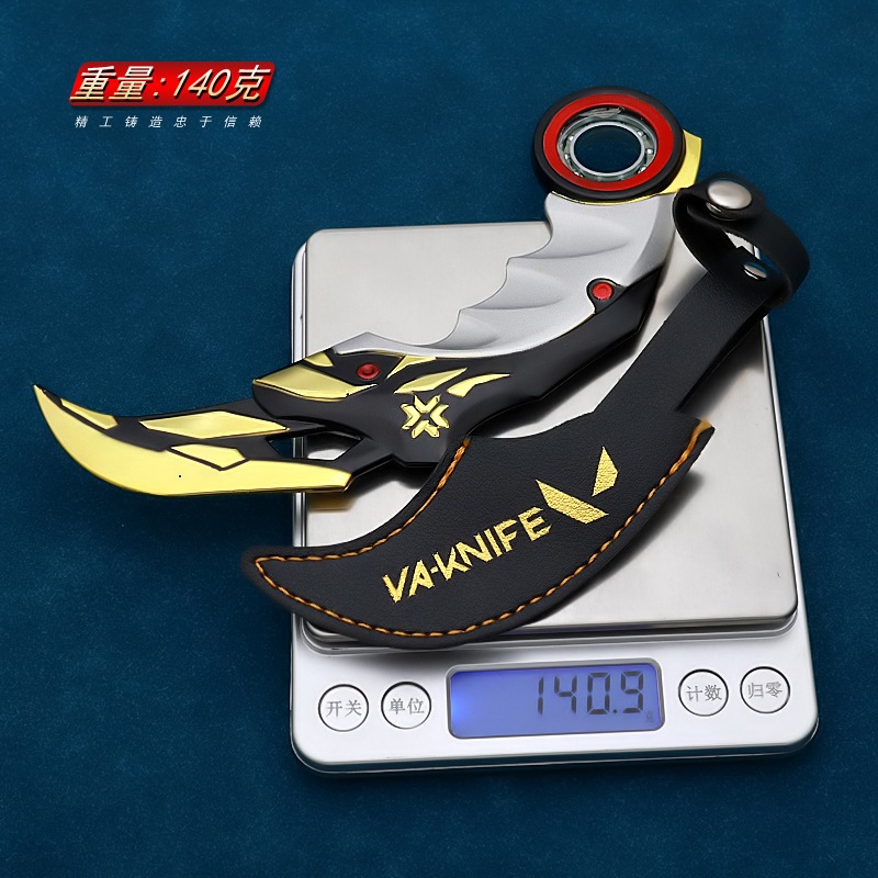 Mô hình sưu tầm Valorant Karambit Champions 2021 Có Vòng Bi Xoay