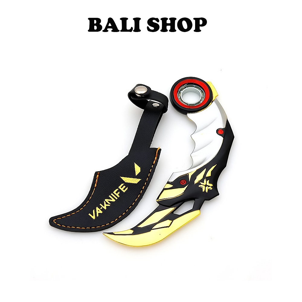 Mô hình sưu tầm Valorant Karambit Champions 2021 Có Vòng Bi Xoay