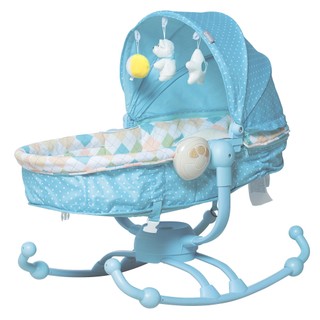 Ghế rung trẻ em Zaracos Comfort 1106 - Blue