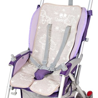 Chiếu đệm lót thoát nhiệt cho xe đẩy Zaracos 0116 - Cream