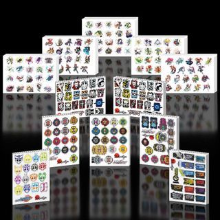 Sticker Decal trang trí dán Kamen Rider