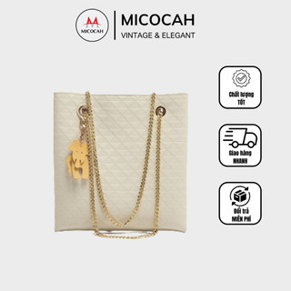 Túi Xách Nữ Đeo Chéo Chính Hãng MICOCAH Dáng Công Sở Thời Trang Phong Cách Ulzzang Da Cao Cấp Cực Đẹp MC169