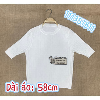 ÁO LEN CỔ TRÒN TRUNG NIÊN