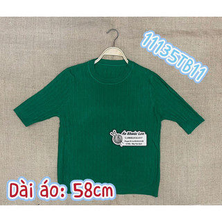 ÁO LEN CỔ TRÒN TRUNG NIÊN