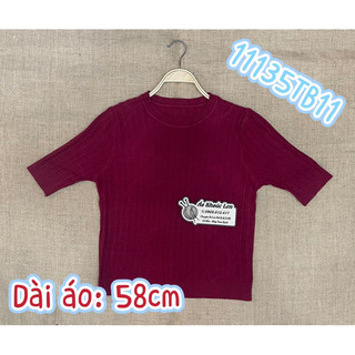 ÁO LEN CỔ TRÒN TRUNG NIÊN