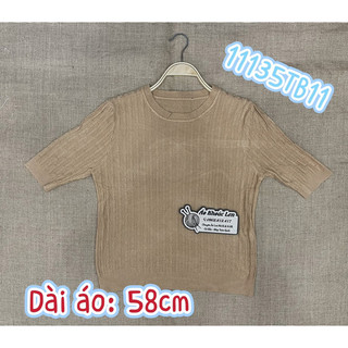 ÁO LEN CỔ TRÒN TRUNG NIÊN