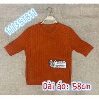 ÁO LEN CỔ TRÒN TRUNG NIÊN