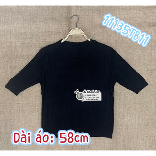 ÁO LEN CỔ TRÒN TRUNG NIÊN