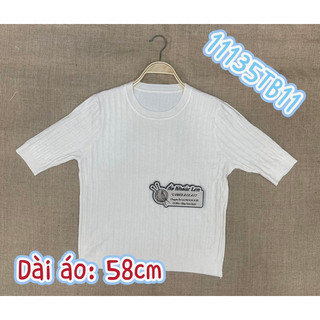 ÁO LEN CỔ TRÒN TRUNG NIÊN