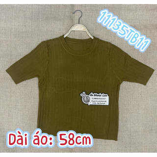 ÁO LEN CỔ TRÒN TRUNG NIÊN