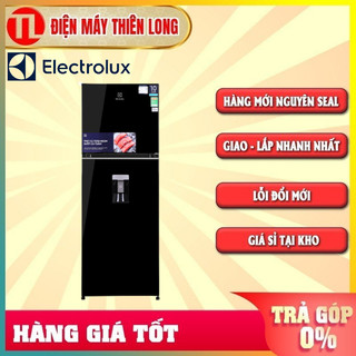Tủ lạnh electrolux inverter 312 lít etb3440k-h - bảo hành chính hãng 24 tháng tận nhà