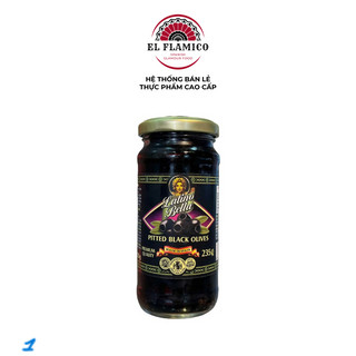Oliu đen Latino Bella không hạt 235g